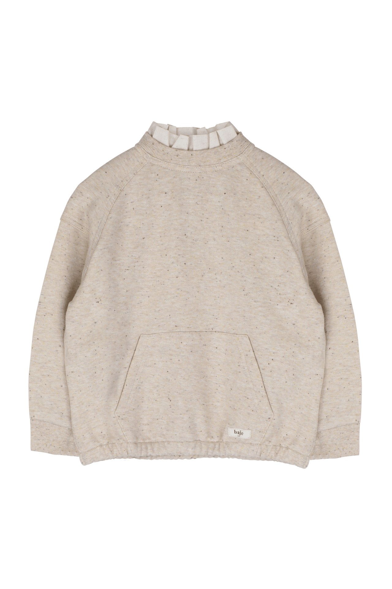 Baje Studio Trui Noile - Beige - hatshoe