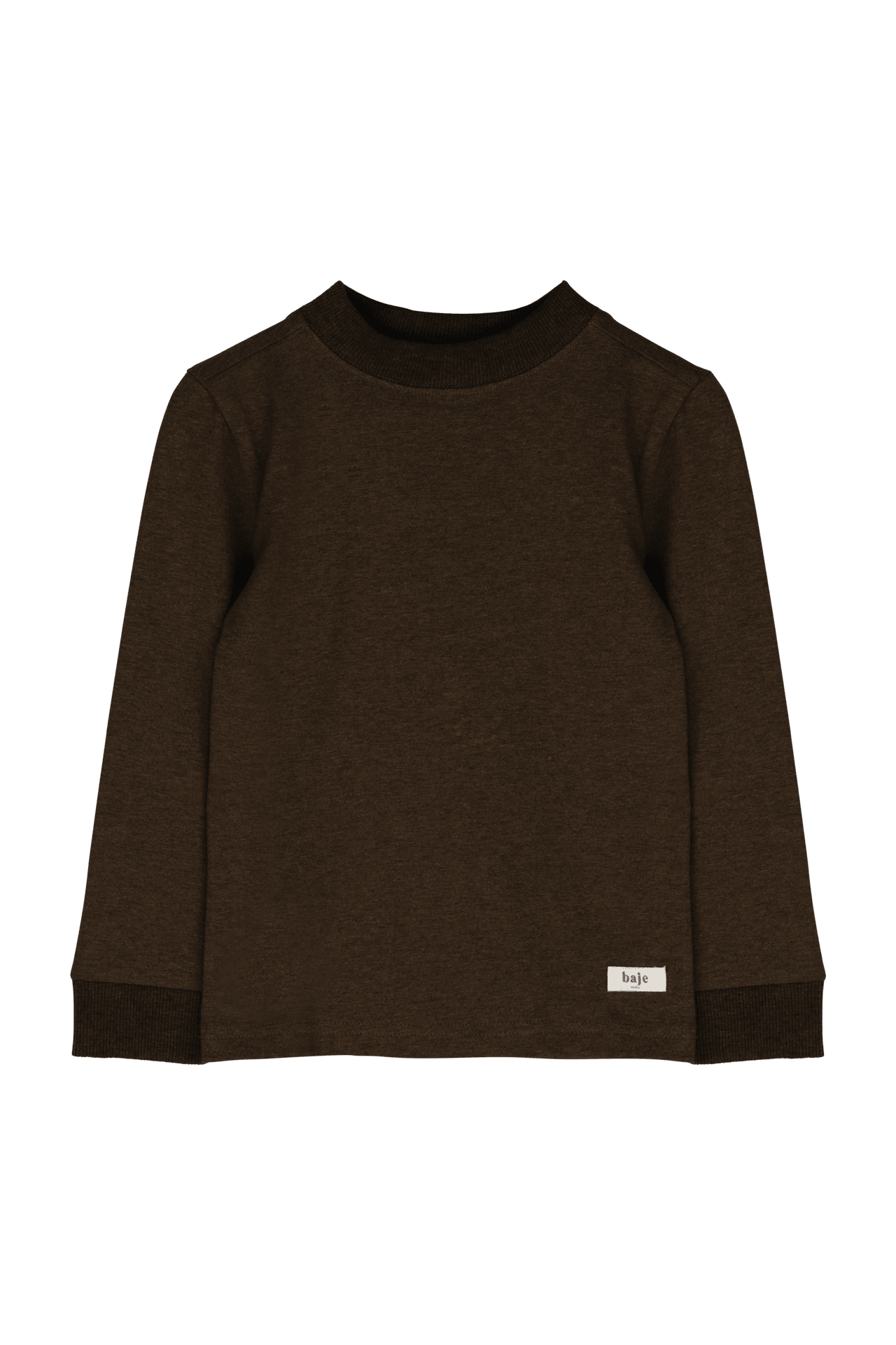 Baje Studio Trui Stoney - Brown choco