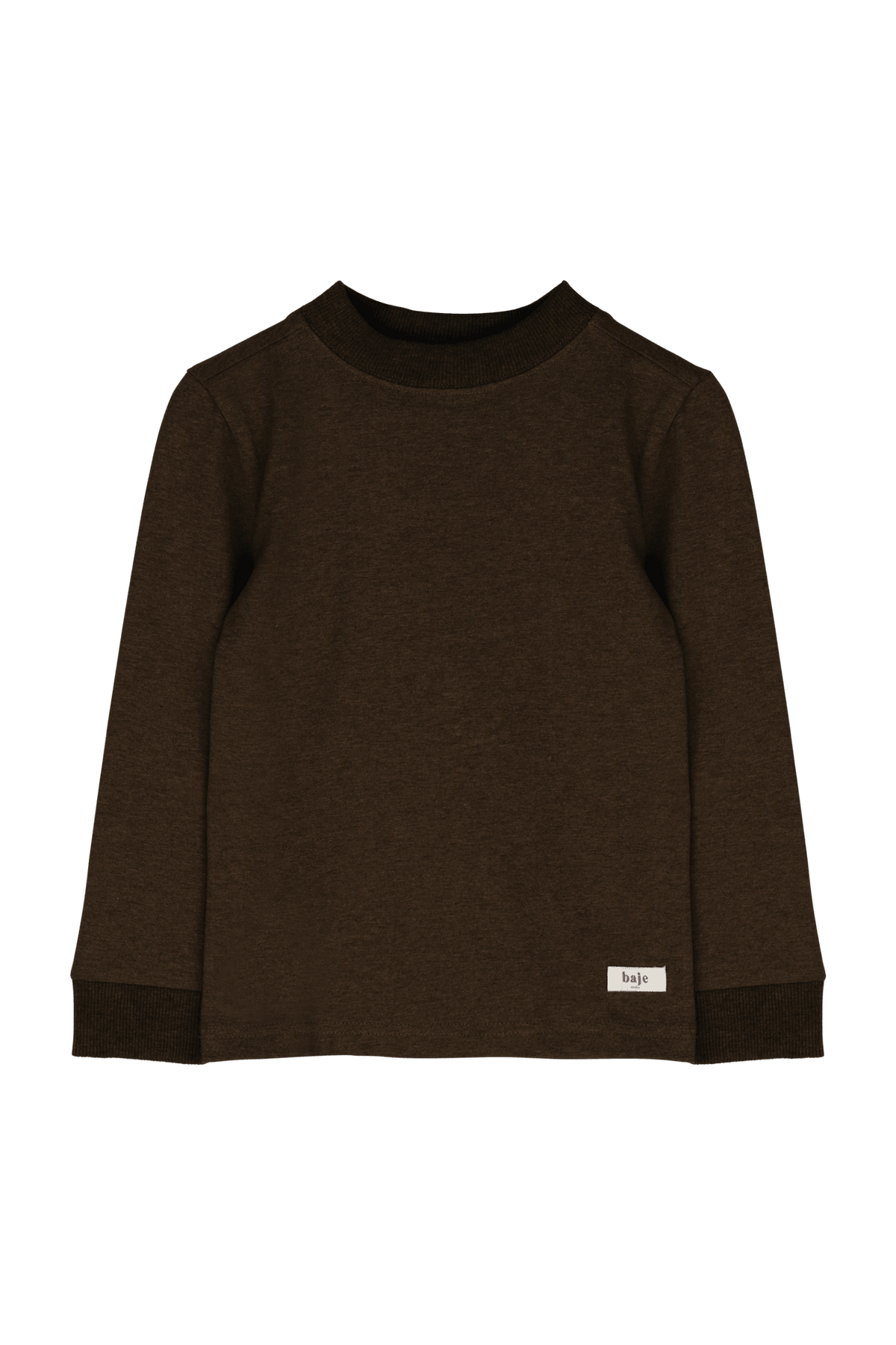 Baje Studio Trui Stoney - Brown choco - hatshoe