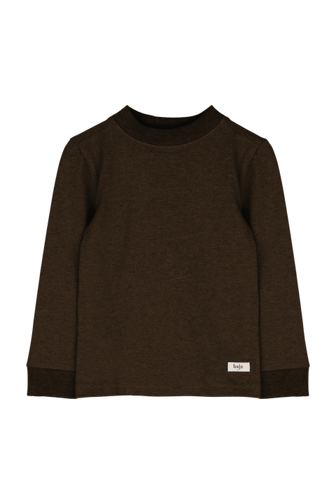Baje Studio Trui Stoney - Brown choco