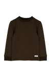 Baje Studio Trui Stoney - Brown choco - hatshoe