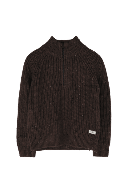 Baje Studio Vest Fox - Brown choco - hatshoe