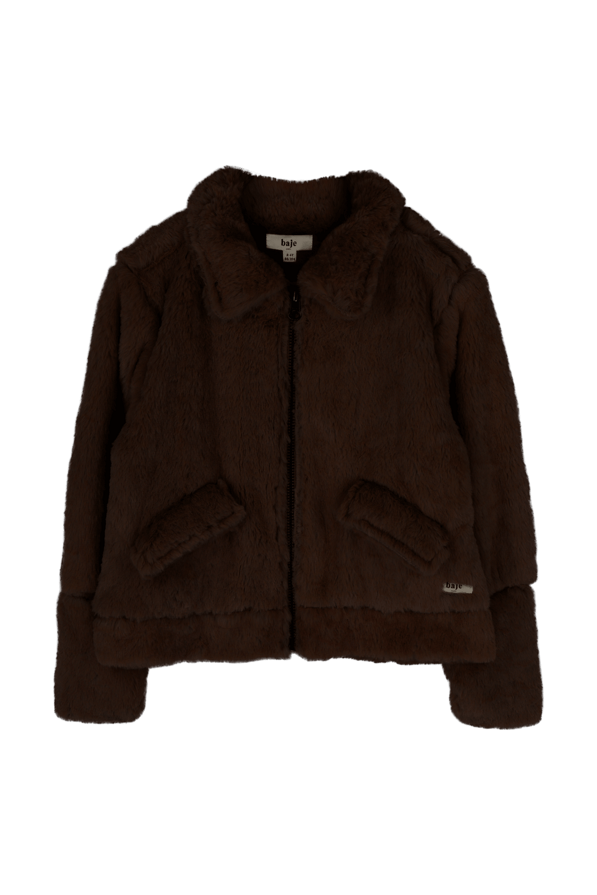 Baje Studio Vest Isabeau - Brown choco - hatshoe