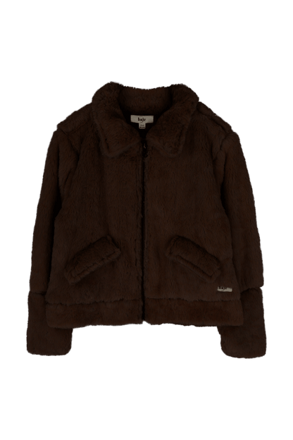 Baje Studio Vest Isabeau - Brown choco - hatshoe