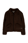 Baje Studio Vest Isabeau - Brown choco - hatshoe