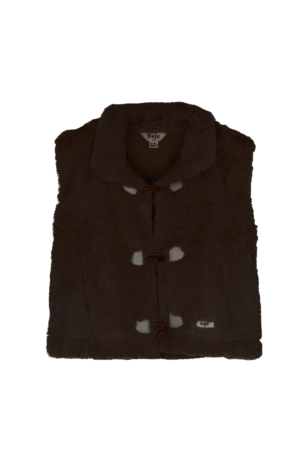 Baje Studio Vest Meddox - Brown choco - hatshoe