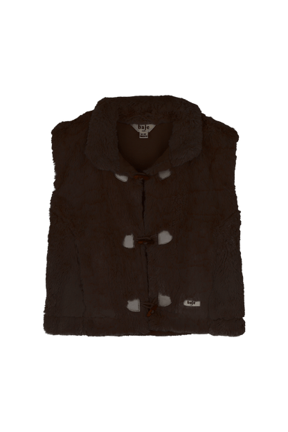 Baje Studio Vest Meddox - Brown choco - hatshoe
