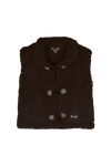 Baje Studio Vest Meddox - Brown choco - hatshoe