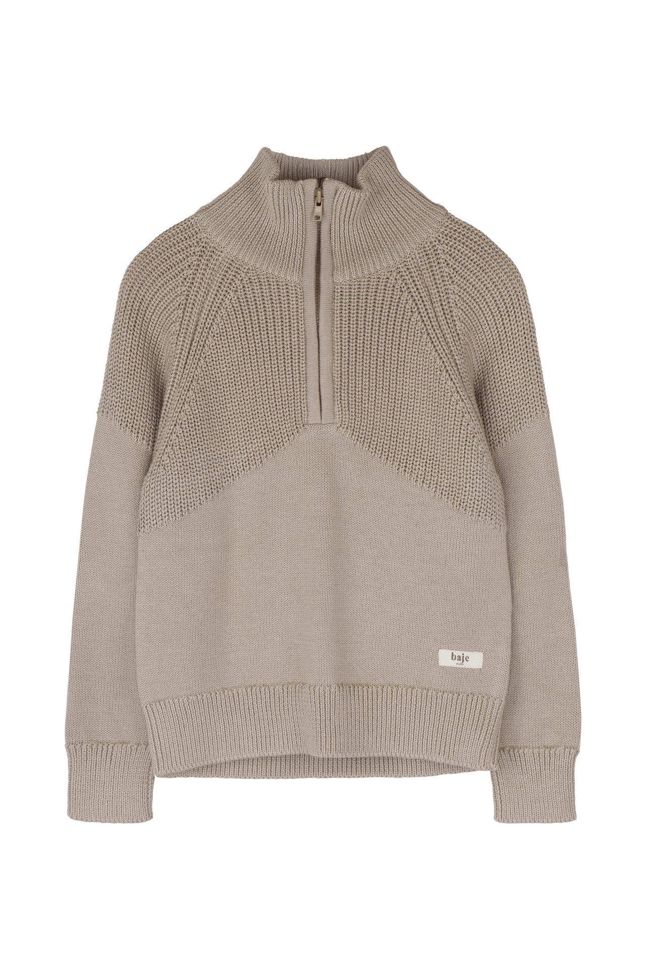 Baje Studio Vest Seward - Taupe light