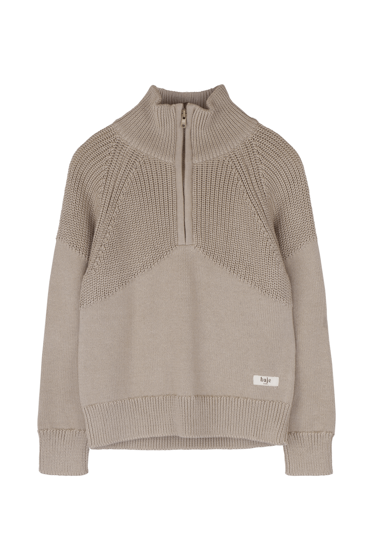 Baje Studio Vest Seward - Taupe light - hatshoe