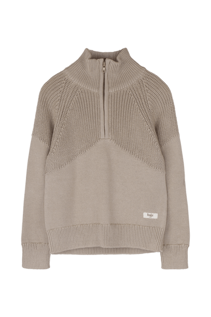 Baje Studio Vest Seward - Taupe light - hatshoe