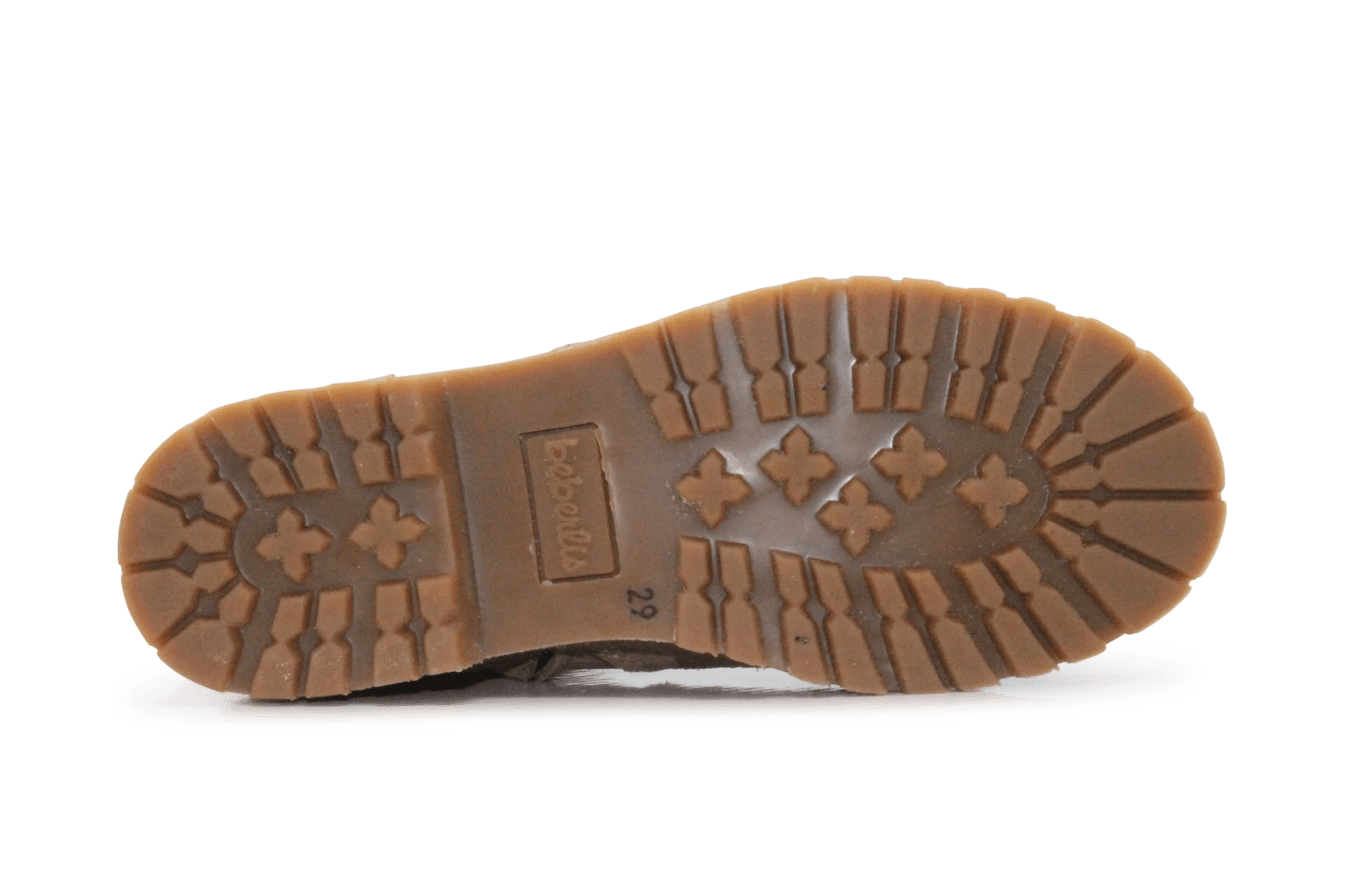 Beberlis Enkellaars  24742 - Bruin