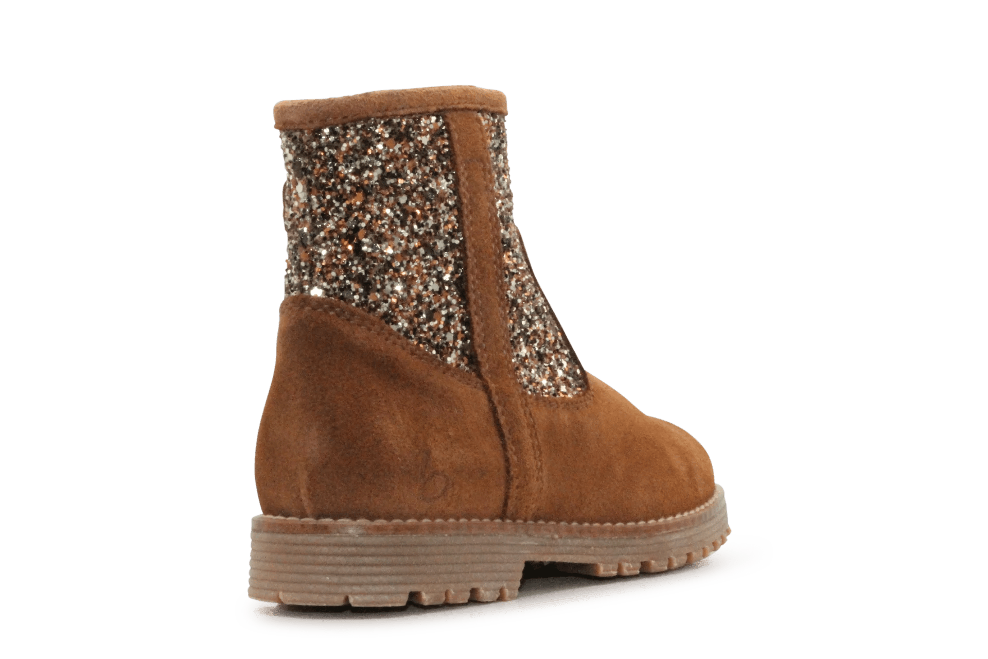 Beberlis Enkellaars 25651 - Cognac