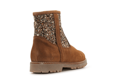 Beberlis Enkellaars 25651 - Cognac - hatshoe