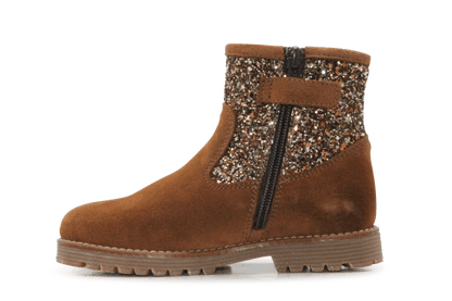 Beberlis Enkellaars 25651 - Cognac - hatshoe