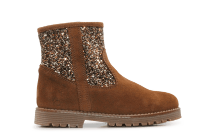 Beberlis Enkellaars 25651 - Cognac - hatshoe