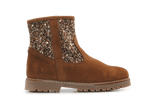 Beberlis Enkellaars 25651 - Cognac - hatshoe