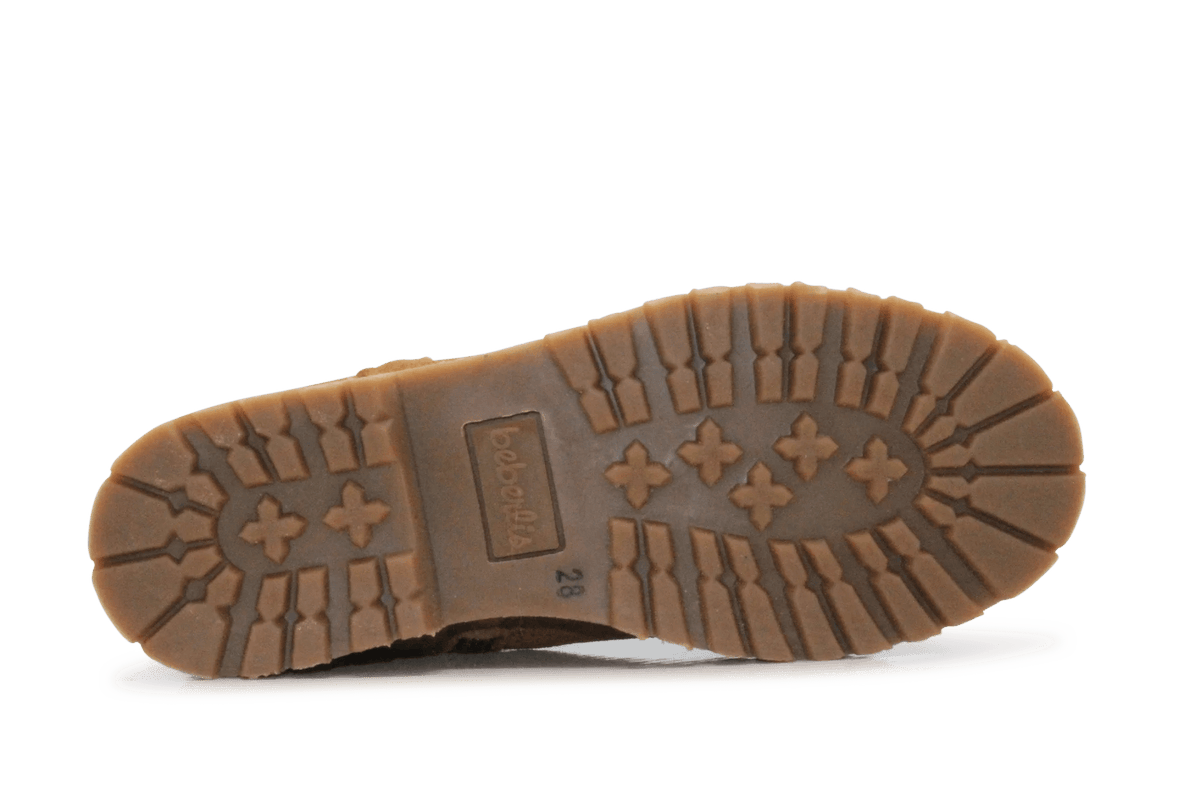 Beberlis Enkellaars 25651 - Cognac - hatshoe