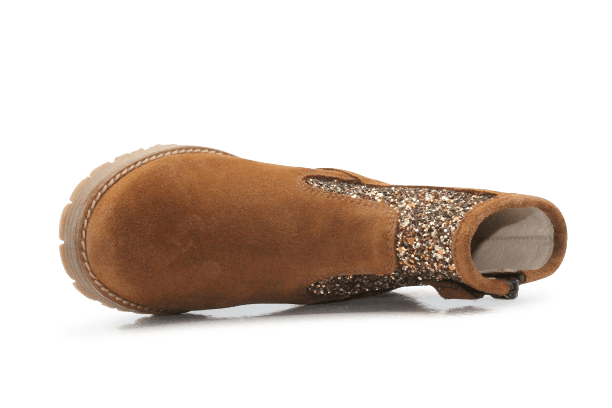 Beberlis Enkellaars 25651 - Cognac - hatshoe