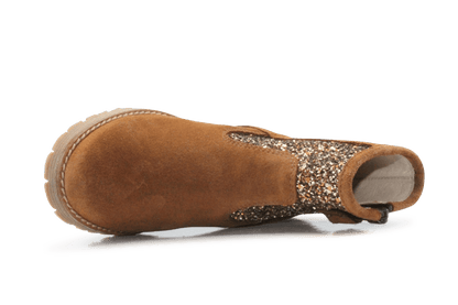 Beberlis Enkellaars 25651 - Cognac - hatshoe
