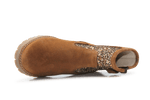 Beberlis Enkellaars 25651 - Cognac - hatshoe