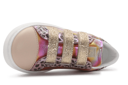Beberlis Klittenband Schoen 24497 - Regenboog - hatshoe