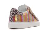 Beberlis Klittenband Schoen 24497 - Regenboog - hatshoe