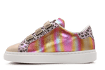 Beberlis Klittenband Schoen 24497 - Regenboog - hatshoe