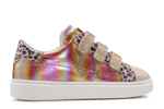 Beberlis Klittenband Schoen 24497 - Regenboog - hatshoe