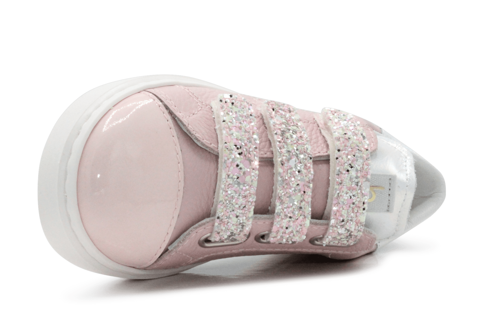 Beberlis Klittenband Schoen 24497 - Roze