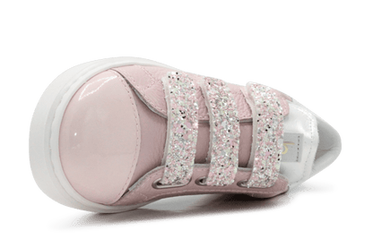 Beberlis Klittenband Schoen 24497 - Roze - hatshoe