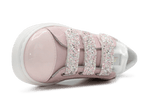 Beberlis Klittenband Schoen 24497 - Roze - hatshoe