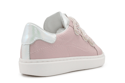 Beberlis Klittenband Schoen 24497 - Roze - hatshoe
