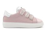 Beberlis Klittenband Schoen 24497 - Roze - hatshoe