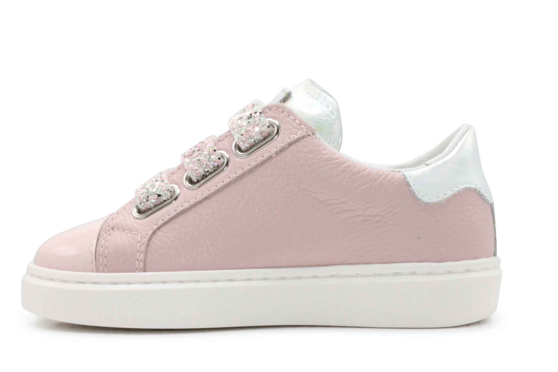 Beberlis Klittenband Schoen 24497 - Roze