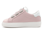 Beberlis Klittenband Schoen 24497 - Roze - hatshoe