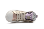 Beberlis Meisjes Sneaker Glitter - Multi - hatshoe