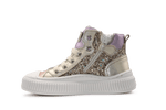 Beberlis Meisjes Sneaker Glitter - Multi - hatshoe