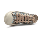 Beberlis Meisjes Sneaker Glitter - Multi - hatshoe