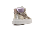 Beberlis Meisjes Sneaker Glitter - Multi - hatshoe