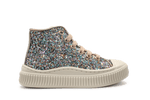 Beberlis Meisjes Sneaker Glitter - Multi - hatshoe