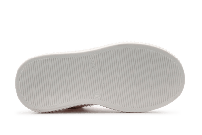 Beberlis Meisjes Sneaker Glitter - Roze - hatshoe