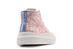 Beberlis Meisjes Sneaker Glitter - Roze - hatshoe