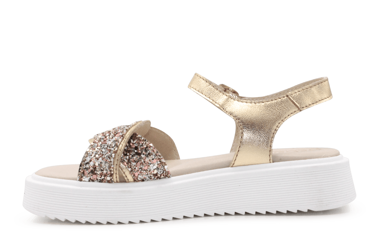 Beberlis Sandaal 24447 - Goud - hatshoe