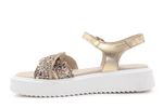 Beberlis Sandaal 24447 - Goud - hatshoe