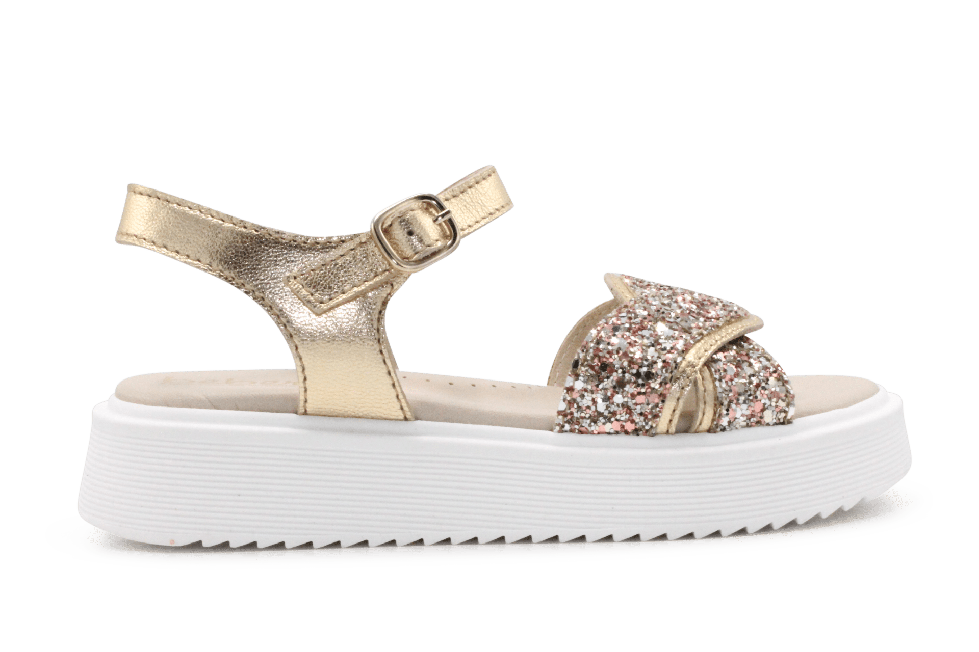 Beberlis Sandaal 24447 - Goud - hatshoe