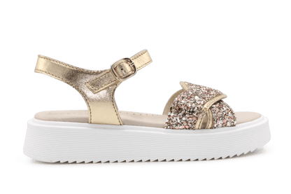 Beberlis Sandaal 24447 - Goud - hatshoe