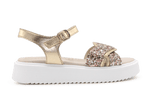 Beberlis Sandaal 24447 - Goud - hatshoe