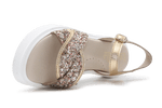 Beberlis Sandaal 24447 - Goud - hatshoe