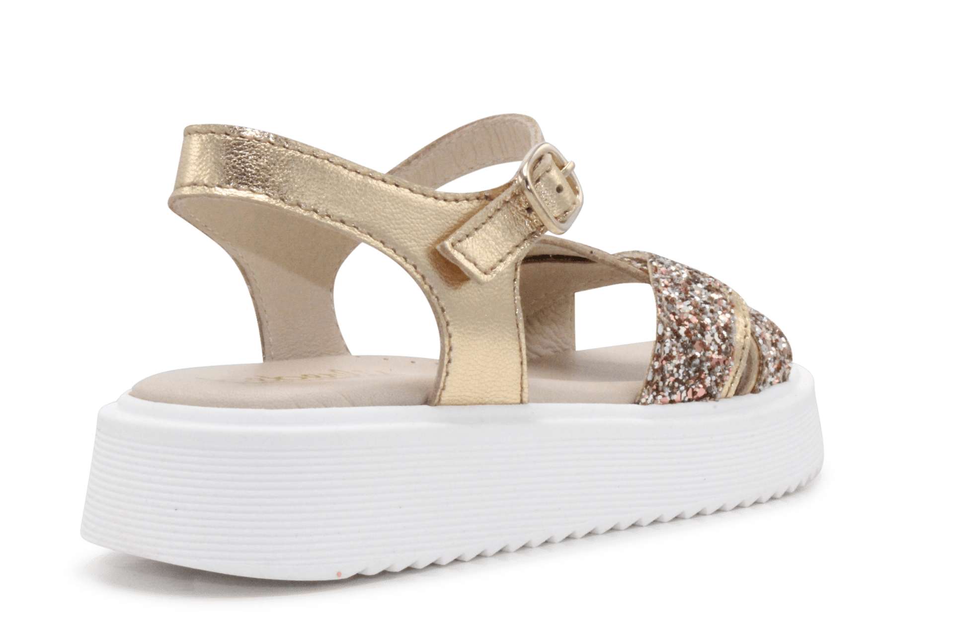 Beberlis Sandaal 24447 - Goud - hatshoe